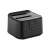 Conceptronic DONN12B dual bay 2.5/3.5 inch SATA hard drive dock, black