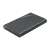 ORICO 2.5 inch external hard drive enclosure, black, USB 3.0, side view