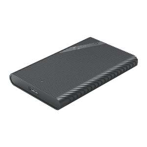 Orico External HDD/SSD Enclosure 2.5" - 2521U3-BK/78/ (USB-A 3.0, Max.: 4TB, black)