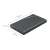 ORICO 2.5 inch USB 3.0 external hard drive enclosure, black, dimensions
