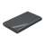 ORICO 2.5 inch USB 3.0 external hard drive enclosure, black, angled view