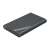 ORICO 2.5 inch USB 3.0 external hard drive enclosure, black, angled view