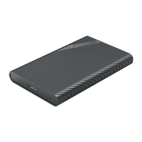 Orico Externes HDD/SSD-Gehäuse 2,5" - 2521U3-BK/78/ (USB-A 3.0, Max.: 4TB, schwarz)