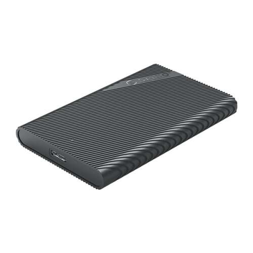 Orico Externý kryt HDD/SSD 2,5" - 2521U3-BK/78/ (USB-A 3.0, Max.: 4TB, čierny)