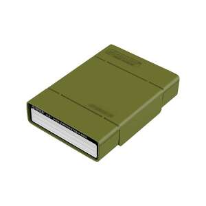 Carcasă de protecție pentru HDD Orico - PHP35-V1-SN /159)(3.5", anti-static, rezistent la praf, verde) 65402082 Carcase pentru hard disk-uri externe