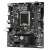 Gigabyte H610M K DDR4 Mainboard, Seitenansicht