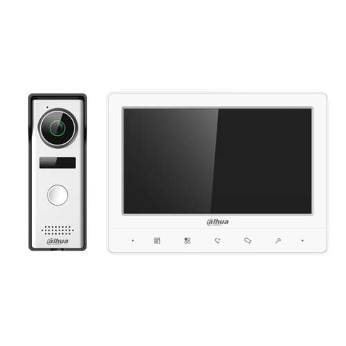 Dahua Technology DHI-KTA02 sisteme de interfoane video 1,3 MP 17,8 cm (7") Alb (KTA02)