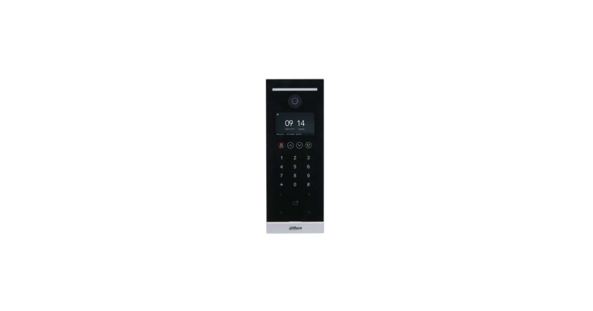 Interfon video IP Dahua - VTO6521H-D (unitate exterioară, 2MP, IK08 ...