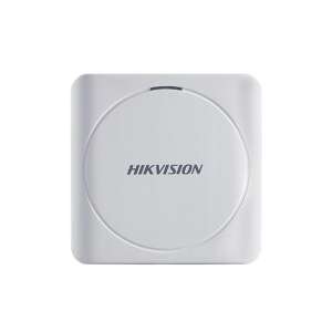 Cititor de carduri Hikvision DS-K1801MK, alb, sistem de control acces - Hikvision