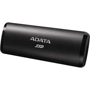 ADATA SE760 256GB külső SSD, fekete, USB 3.2 Gen 2 Type-C - ADATA