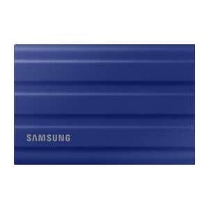 Samsung T7 Shield 1TB externe SSD, blau - Externe Festplatten