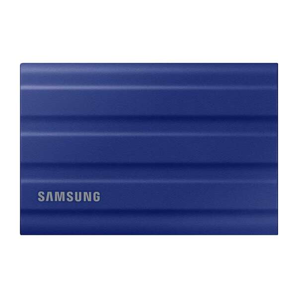 Samsung külső ssd 1tb - mu-pe1t0r/eu (t7 shield external, kék, us...