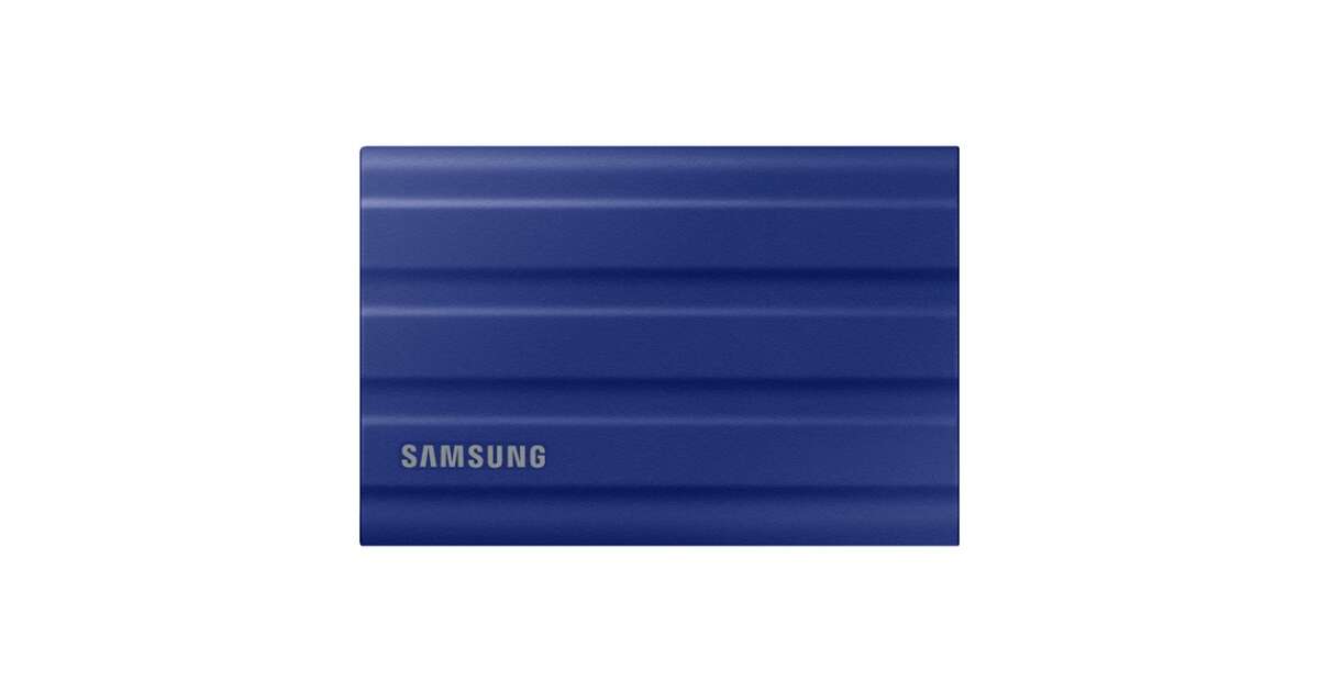 Disque SSD Externe Samsung Portable T7 Shield MU-PE2T0R/EU USB