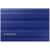 Samsung Portable SSD 2TB - MU-PE2T0R/EU (T7 Shield external, blue, USB 3.2, 2TB) 129763609