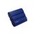 Samsung T7 Shield 2TB Fast External SSD - Blue, angled view