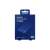 Samsung T7 Shield 2TB blue external SSD packaging front