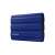 Samsung T7 Shield vanjski SSD disk 2TB, plava, bočni pogled