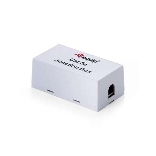 Equip LAN Distribution Box - 135410 (Stecker, Cat5e, ungeschirmt, weiß)