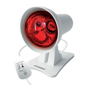 Vivamax GYVIL150 Infrarotlampe zur Schmerzlinderung und Therapie - Info-Rampe