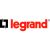 Legrand Rack Cabinet Shelf - 1U-19", 2-point screw fixing, fixed, 250mm, max. 50 kg, black 65403198