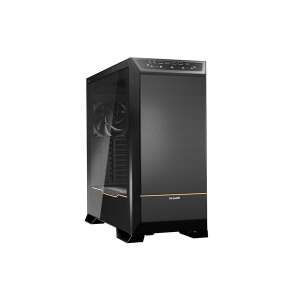 Be Quiet! Dark Base Pro 901 computer case, black, angled view - Computer Case