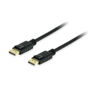 Equip DisplayPort 1.4 Kabel, 8K/60Hz, schwarz, 2m - DisplayPorts