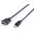 Equip DisplayPort-DVI-D Dual Link kábel, 2m