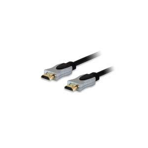 Equip HDMI 2.0 cable, 7.5m, gold-plated connectors, 4K/60Hz, ARC, black cable - HDMI Cable