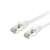 Equip Kábel - 606006 CAT6A S/FTP patch kábel, fehér, 5m
