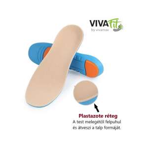 VivaFit by vivamax DiaBalance univerzális talpbetét cipőkhöz, 36-37-es méret, kényelmes és támasztó - Vivafit