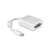 Delock Adapter Mini DisplayPort do VGA, biały, standard 1.1, FullHD