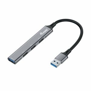 Hub USB Equip-Life 4 Porturi - Porturi USB 3.2 și USB 2.0 - Equip