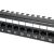 Equip Patch panel - 135425 (24 port, Cat6, árnyékolatlan, fekete) 65404153