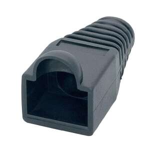 Equip RJ45 Anti-Kink Boot - Black - Connector