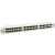 Equip Patch panel - 326349 (48 porta, Cat6, 1U, štitani, sivi)
 68217641