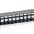 Equip Keystone Patch Panel - 769124 (24 porta, Cat6, 1U, nezaštićen, crni)
 65404470