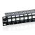 Equip Keystone Patch Panel - 769124 (24 porta, Cat6, 1U, nezaštićen, crni)
 65404470