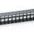 Equip Keystone Patch Panel - 769124 (24 porta, Cat6, 1U, nezaštićen, crni)
 65404470