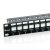Equip Keystone Patch Panel - 769124 (24 porta, Cat6, 1U, nezaštićen, crni)
 65404470