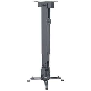 Manhattan Projektor-Deckenhalterung - (schwenkbar, neigbar 43cm - 63cm, 20kg Belastbarkeit) 65404681 Ständer für Projektoren