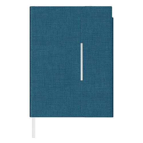 Precision TREND A5 vonalas notesz, türkizkék - Aláírókönyv