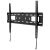 Manhattan TV Wall Mount - Fixed Ultra-Thin Wall Mount Black (max. VESA: 600x400) (37"-70") 50kg load capacity 65404751