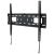 Manhattan TV Wall Mount - Fixed Ultra-Thin Wall Mount Black (max. VESA: 600x400) (37"-70") 50kg load capacity 65404751