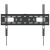 Manhattan TV Wall Mount - Fixed Ultra-Thin Wall Mount Black (max. VESA: 600x400) (37"-70") 50kg load capacity 65404751