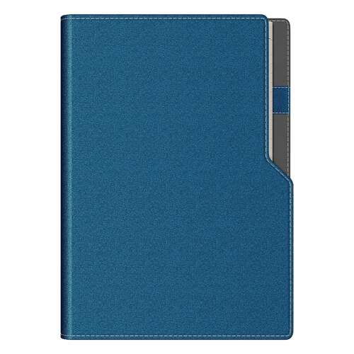 Precision ULTRA A5 notesz, 220 oldal, tengerkék - Aláírókönyv