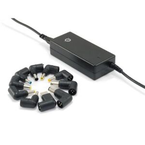 Conceptronic Universal Notebook Adapter 65W - CNB65 (10 Steckdosen, Überspannungs-/Kurzschluss-/Überhitzungsschutz) 143264732 - Conceptronic