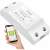 Gosund SW3 smart WiFi switch, controlled by smartphone app, compatible with Google Assistant and Amazon Alexa, white