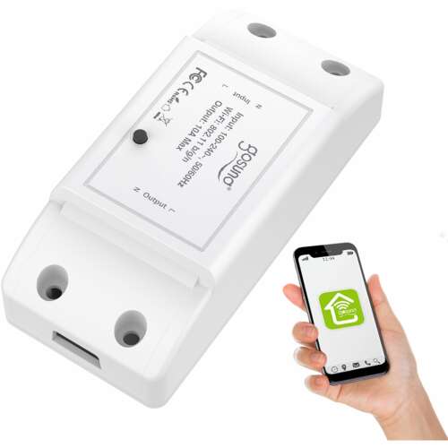 Gosund SW3 smart WiFi switch with smartphone app control