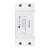 Back view of Gosund SW3 smart WiFi switch, white
