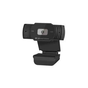 Conceptronic AMDIS04B 1080p Full HD Webcam with built-in microphone - Webcam